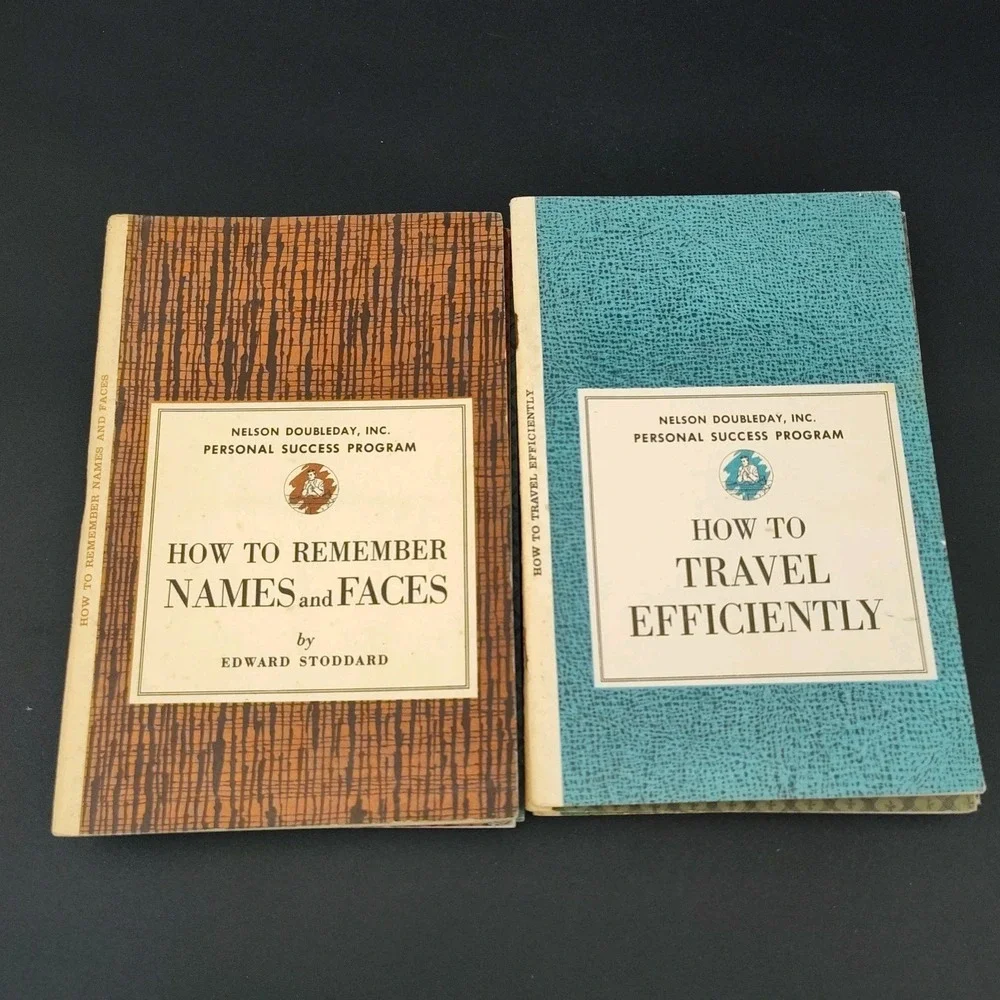 Nelson Double Days Personal Success 9 Books 50's‎ Fix Problems SEE BB11.2GU3337
